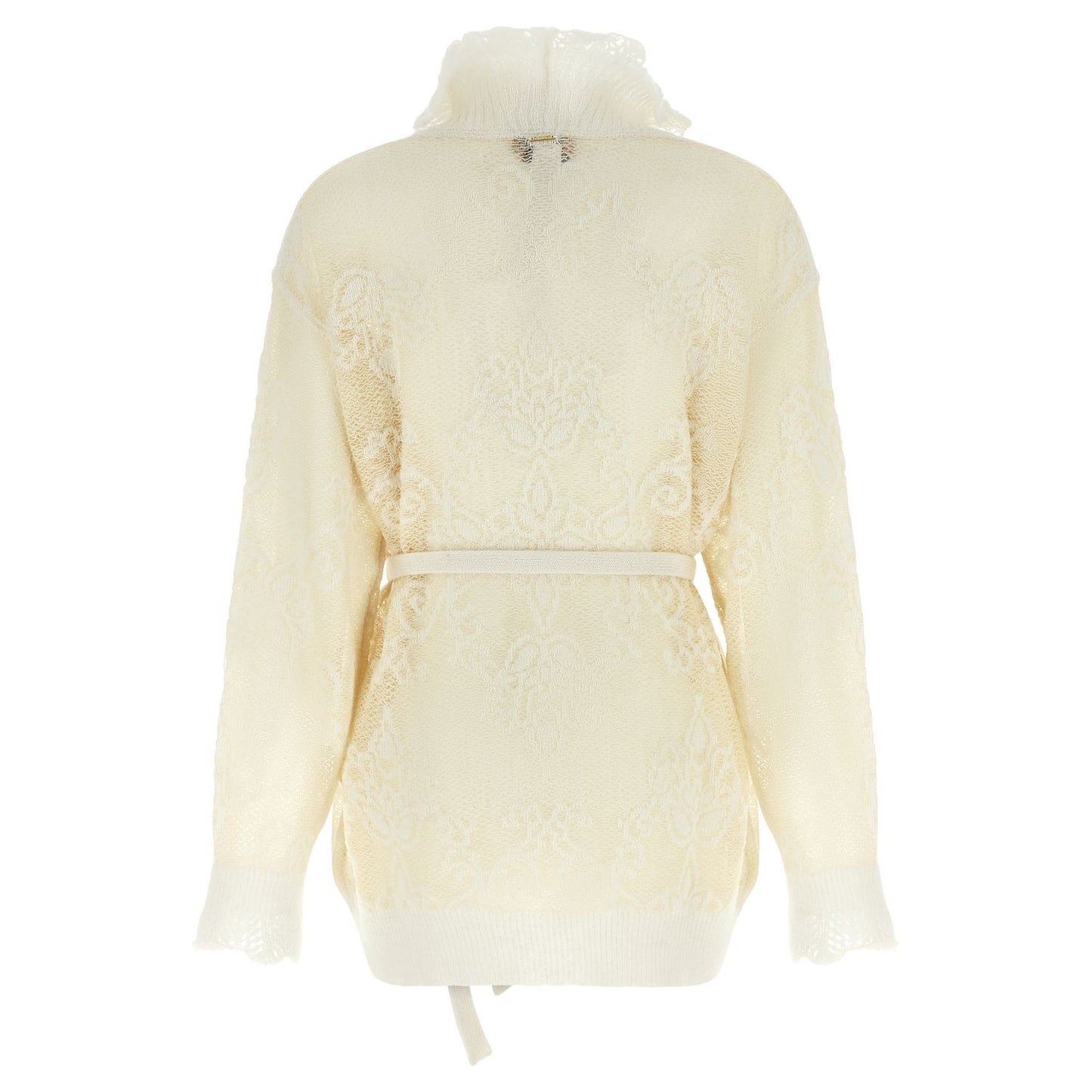 Twinset White Polyamide Cardigan