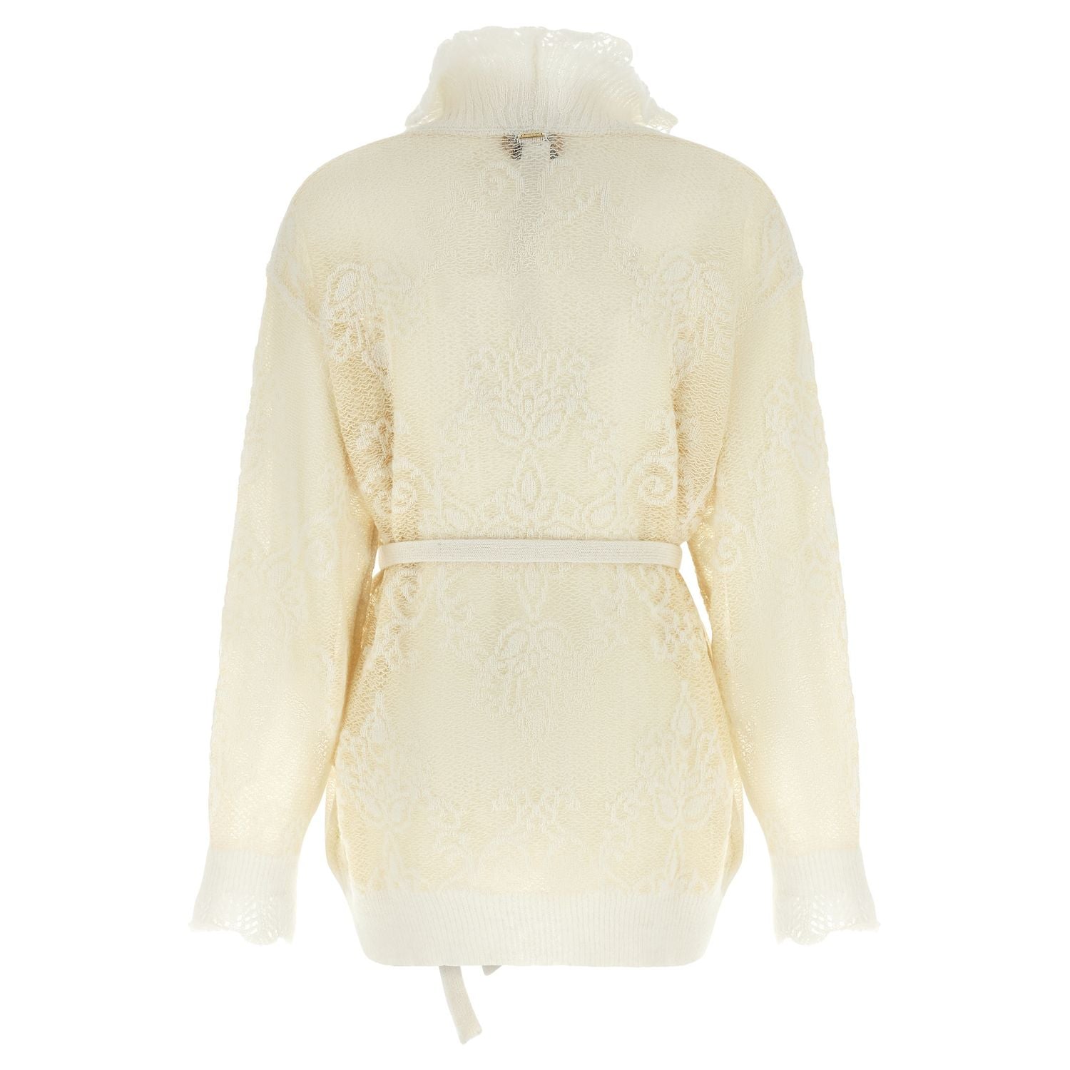 Twinset White Polyamide Cardigan