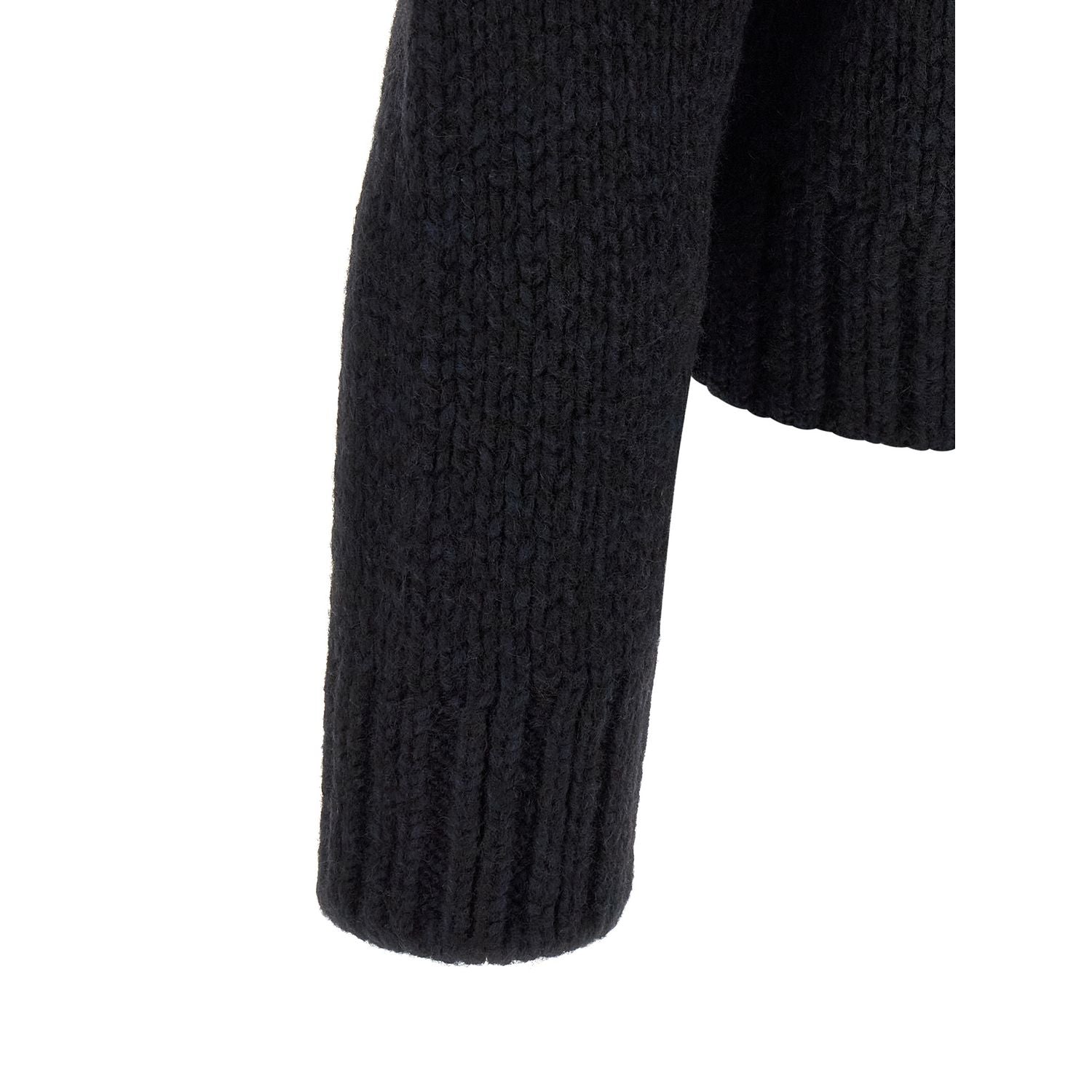 Dsquared² Blue Marabou Cardigan