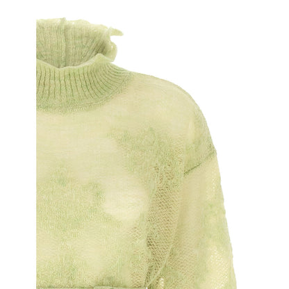Twinset Bicolor Polyamide Cardigan