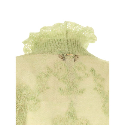 Twinset Bicolor Polyamide Cardigan