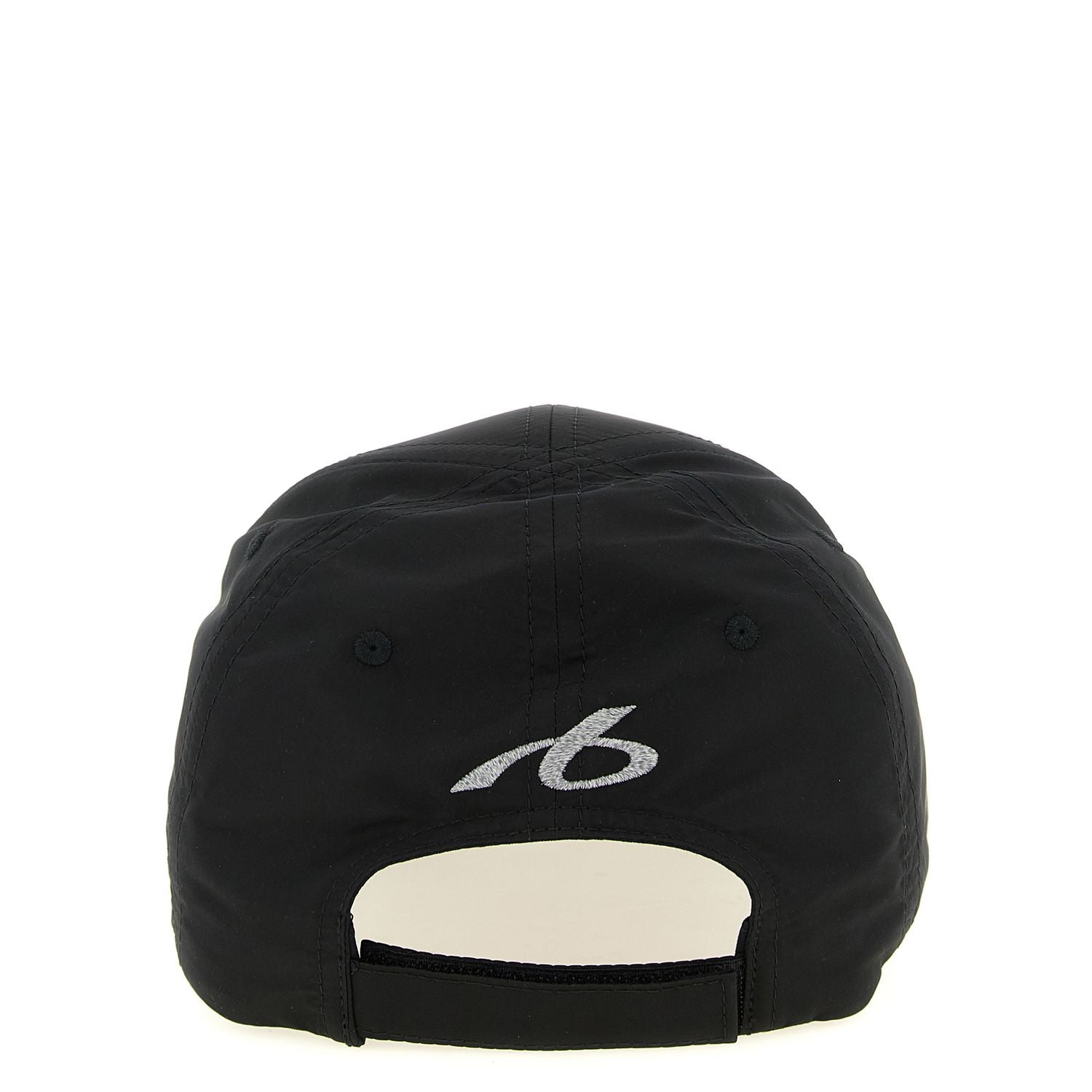Balenciaga Black Polyester Cap (Baseball Hat)