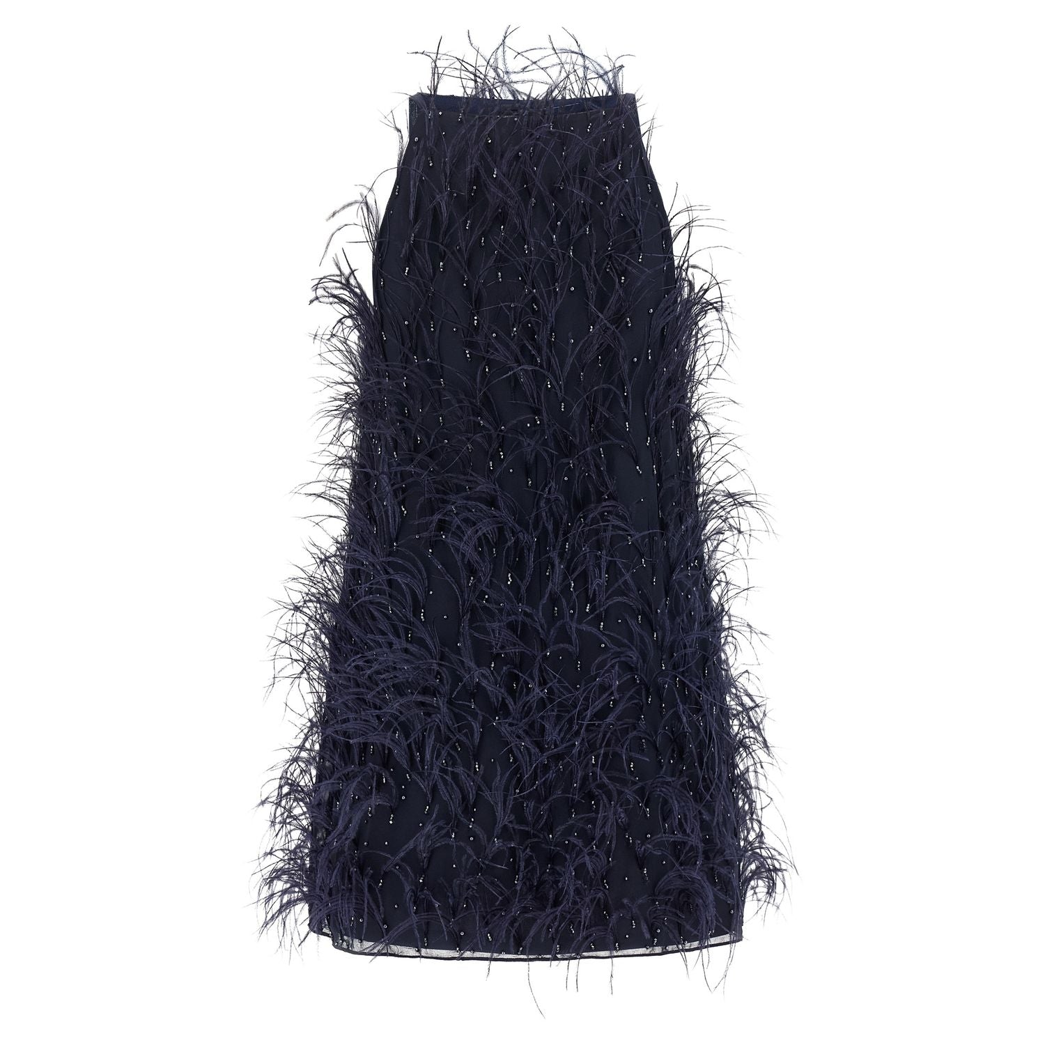 PINKO Blue Polyester Short Dress