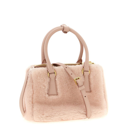 Prada Multicolor Lamb Leather Handbag