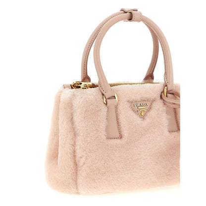 Prada Multicolor Lamb Leather Handbag