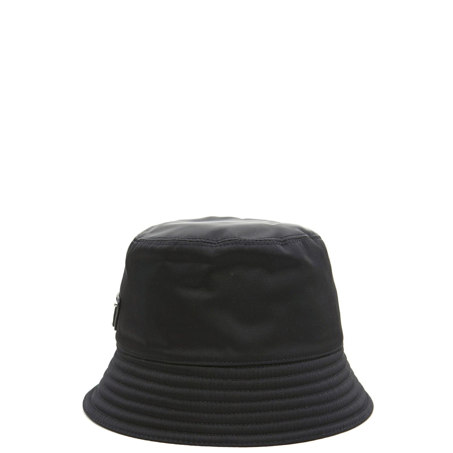 Prada Black Nylon Bucket Hat