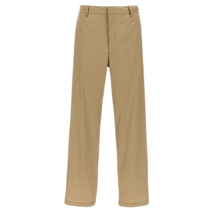 Prada Beige Cotton Casual Pants