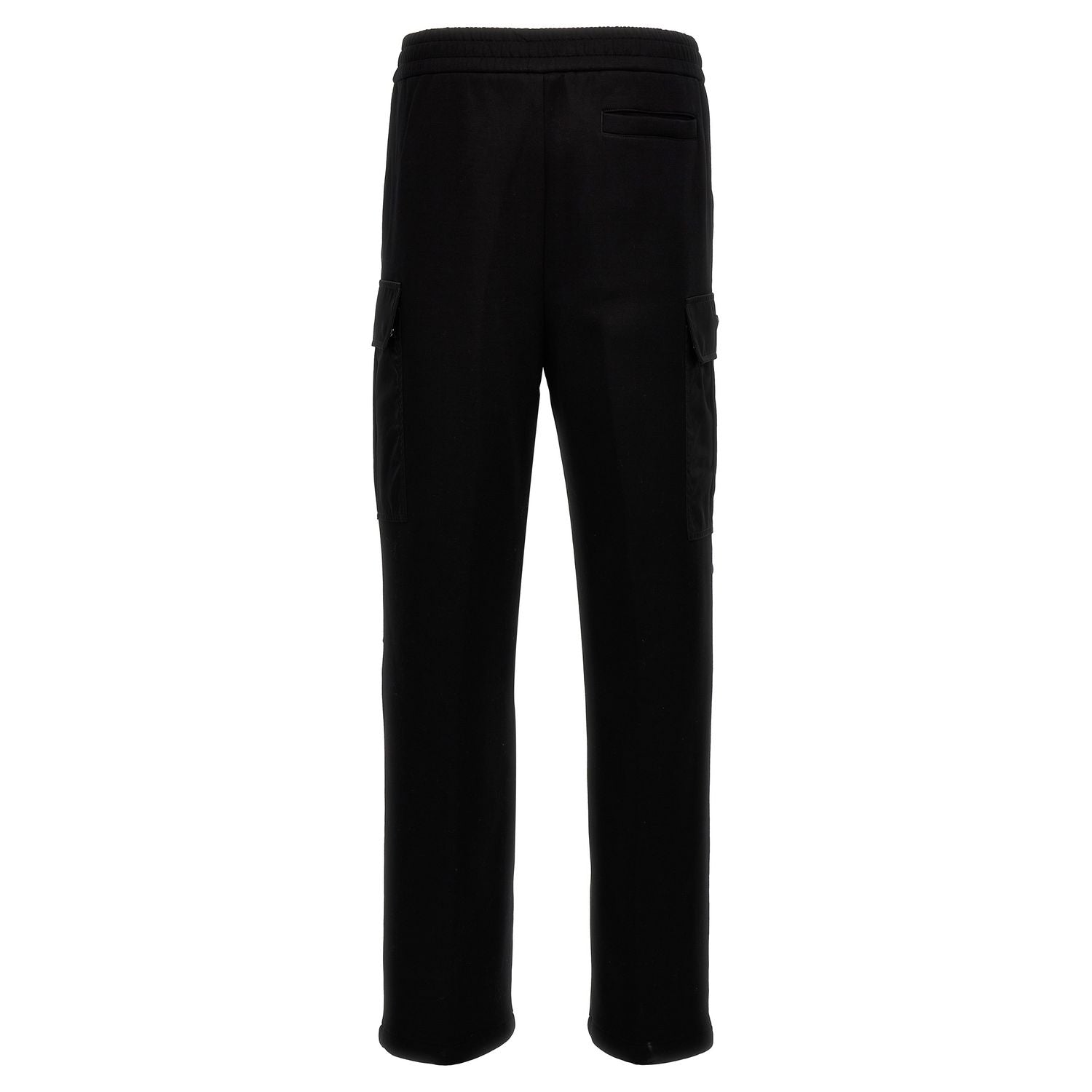 Prada Black Cotton Joggers (Workout Pants)