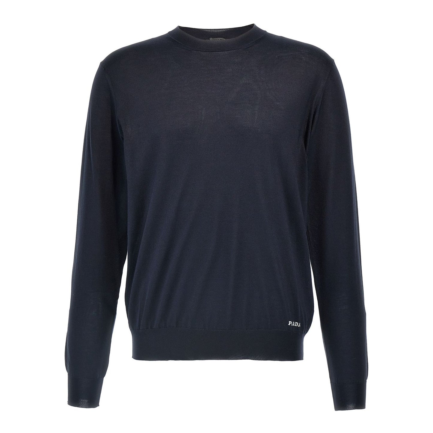 Prada Blue Silk Cardigan