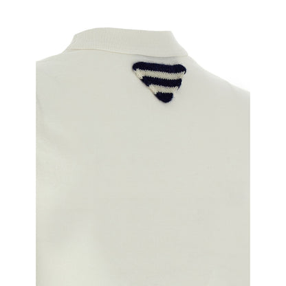 Prada White Cotton T-Shirt