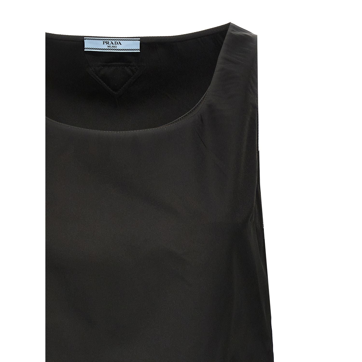 Prada Black Polyamide Short Dress