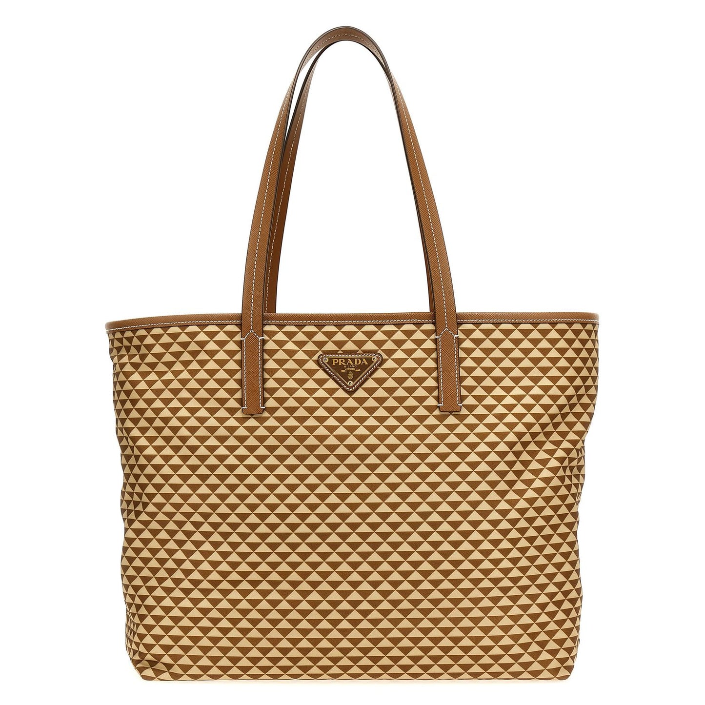 Prada Multicolor Polyamide Tote Bag
