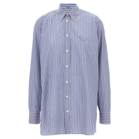 Prada Multicolor Cotton Blouse