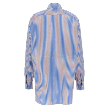 Prada Multicolor Cotton Blouse