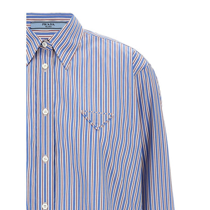 Prada Multicolor Cotton Blouse
