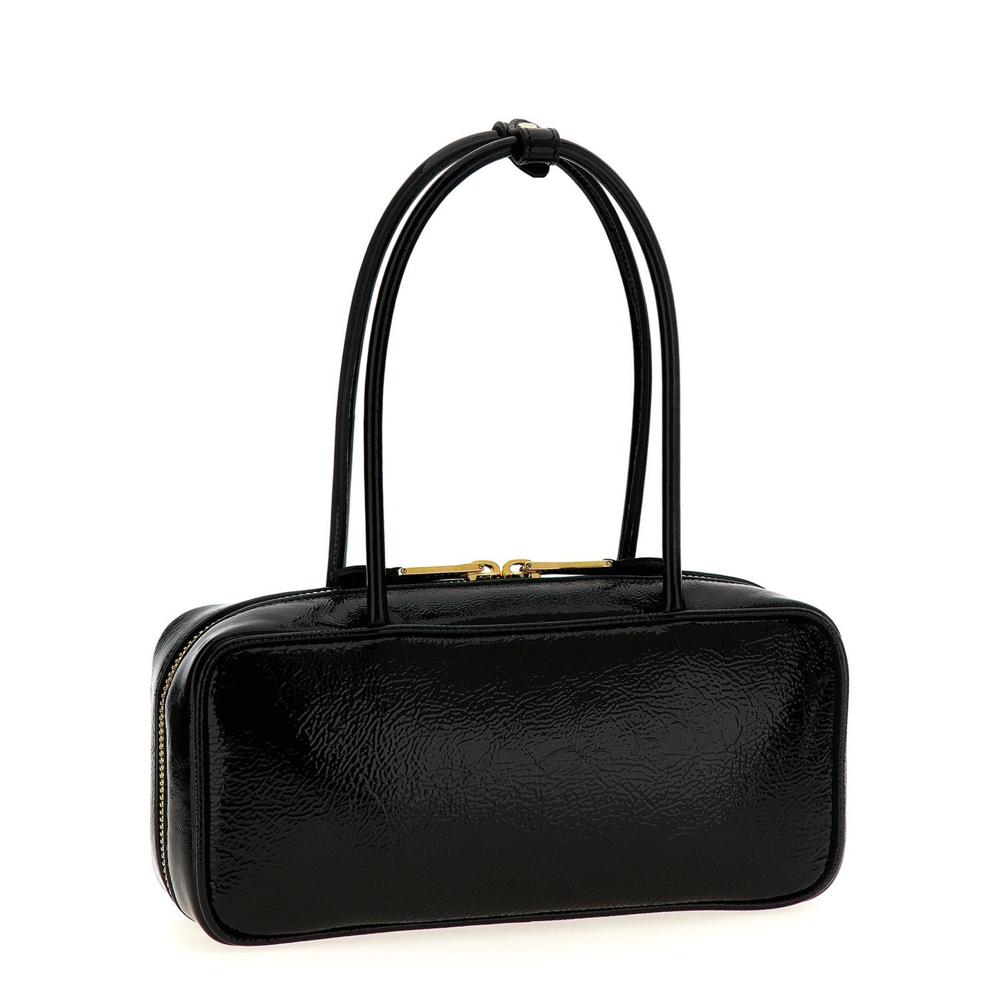 Miu Miu Black Lamb Leather Handbag