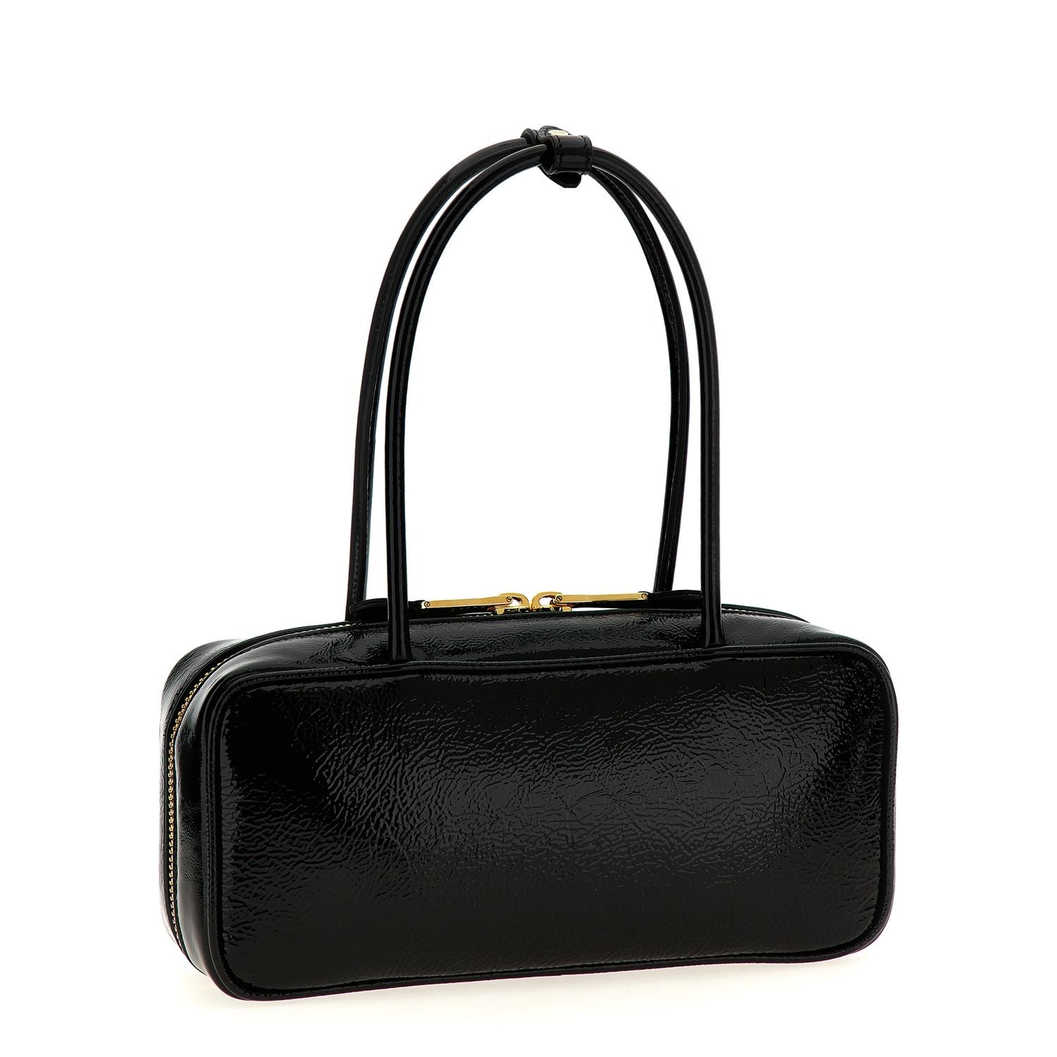 Miu Miu Black Lamb Leather Handbag