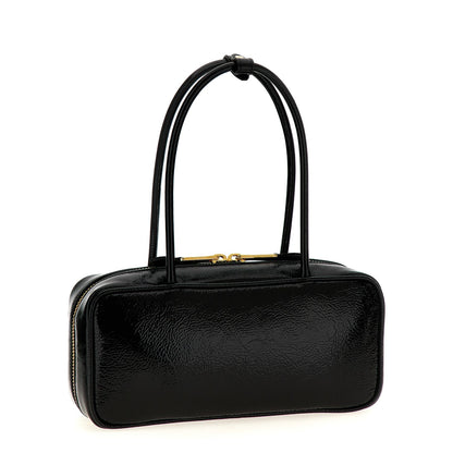 Miu Miu Black Lamb Leather Handbag
