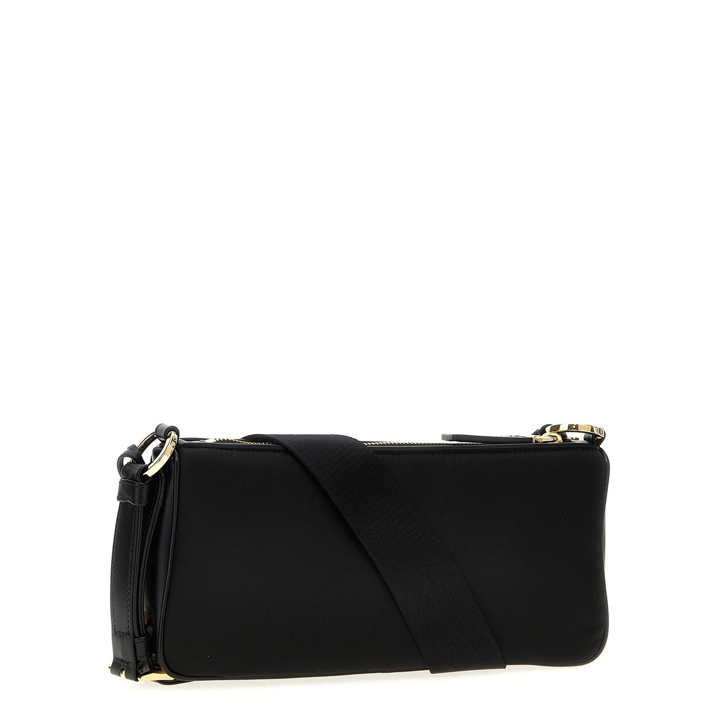 Prada Black Polyamide Shoulder Bag