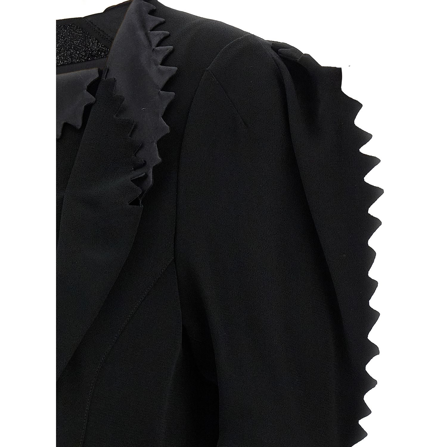 Prada Black Viscose Tank Tops
