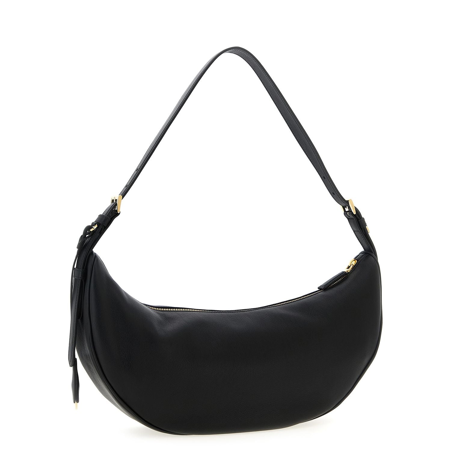 Prada Black Calfskin Shoulder Bag