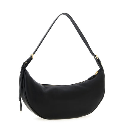 Prada Black Calfskin Shoulder Bag