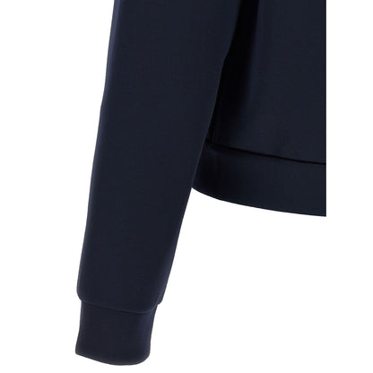 Prada Blue Polyester Sweatshirt