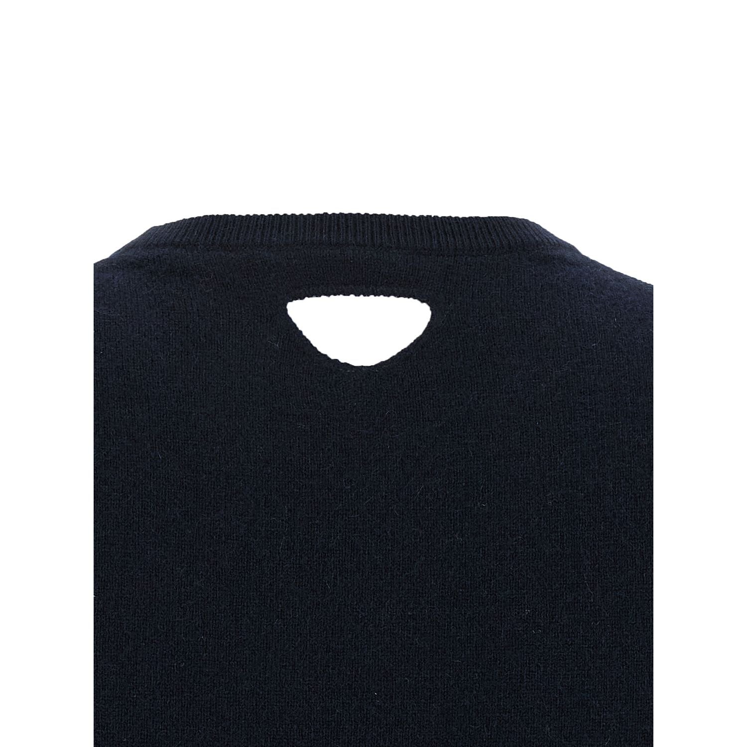 Prada Blue Cashmere Cardigan
