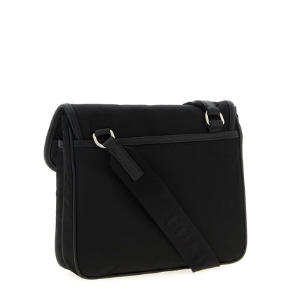 Prada Black Recycled Polyamide Crossbody Bag
