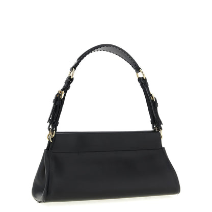 Prada Black Calfskin Shoulder Bag