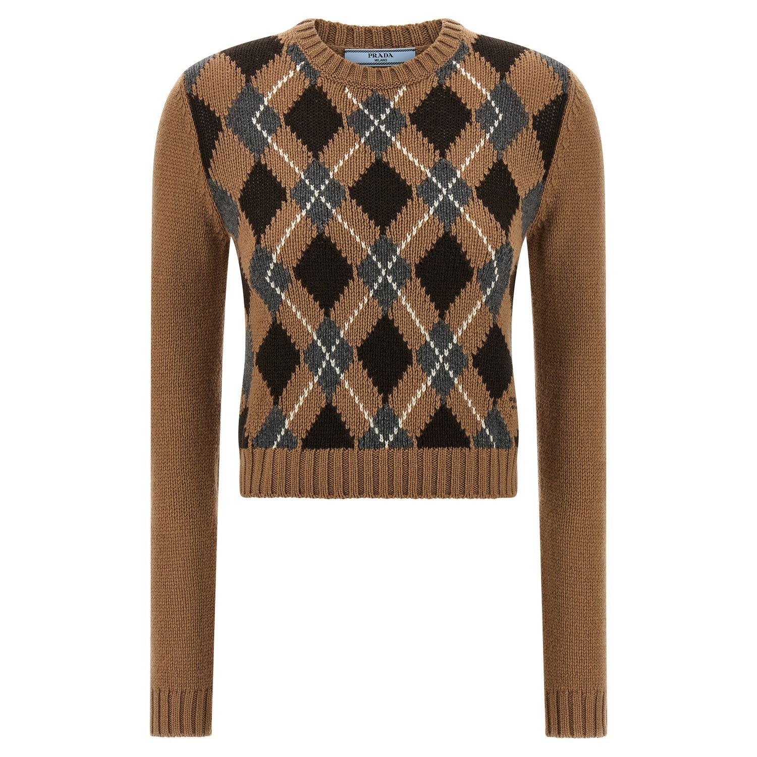 Prada Brown Cashmere Cardigan