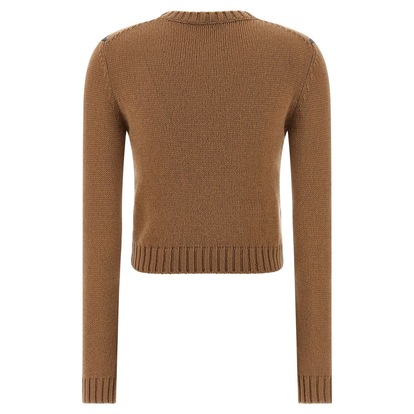 Prada Brown Cashmere Cardigan