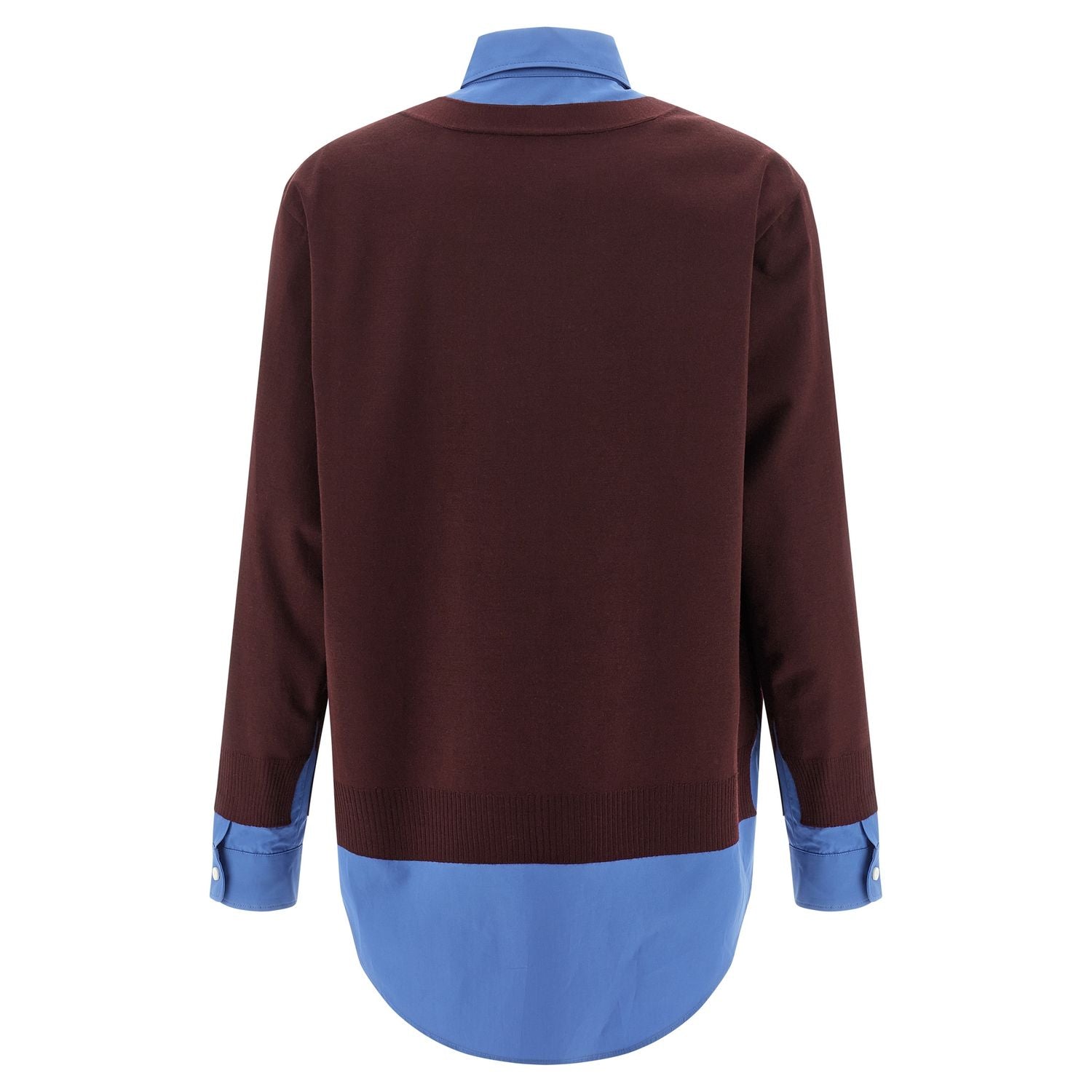 Miu Miu Multicolor Virgin Wool Blouse