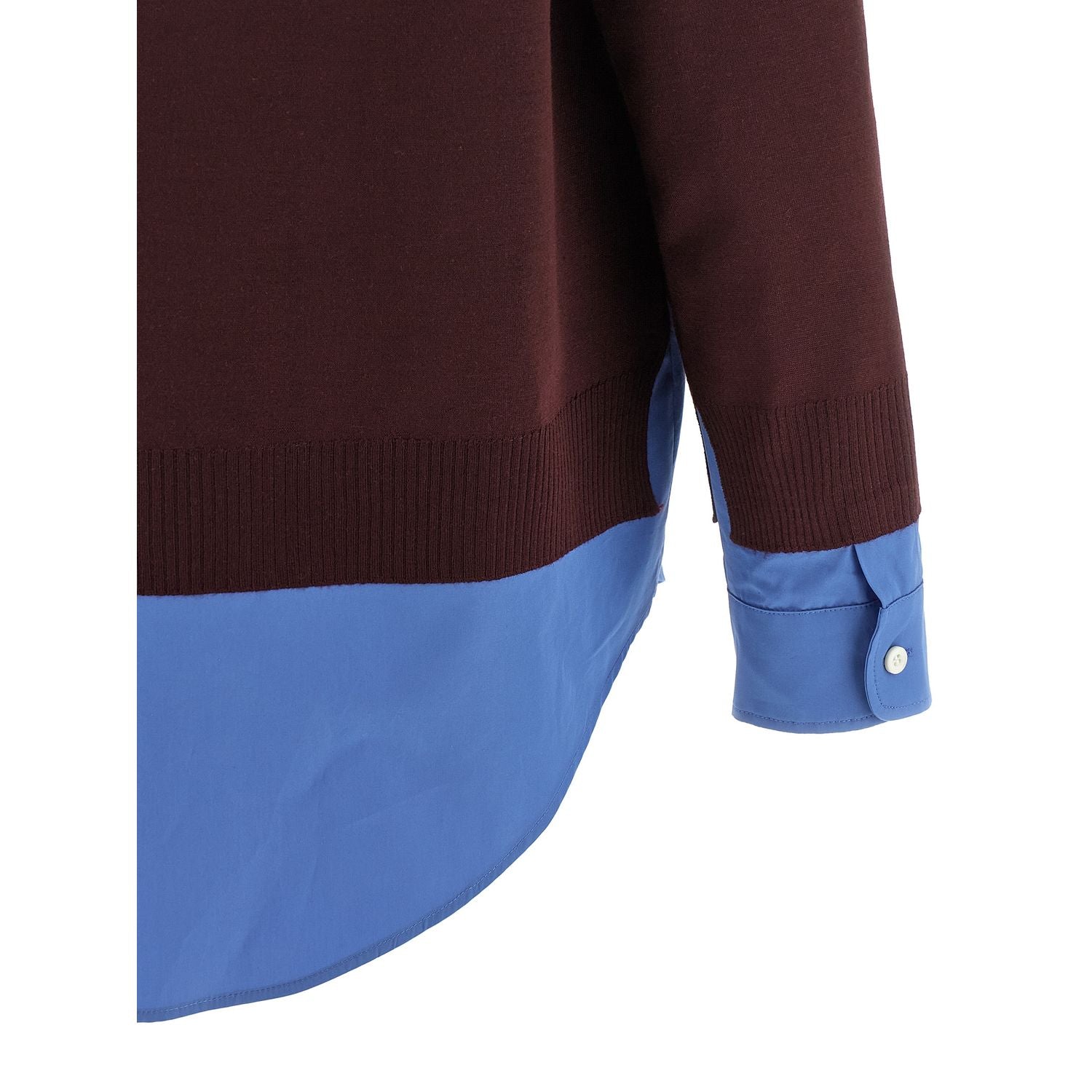 Miu Miu Multicolor Virgin Wool Blouse
