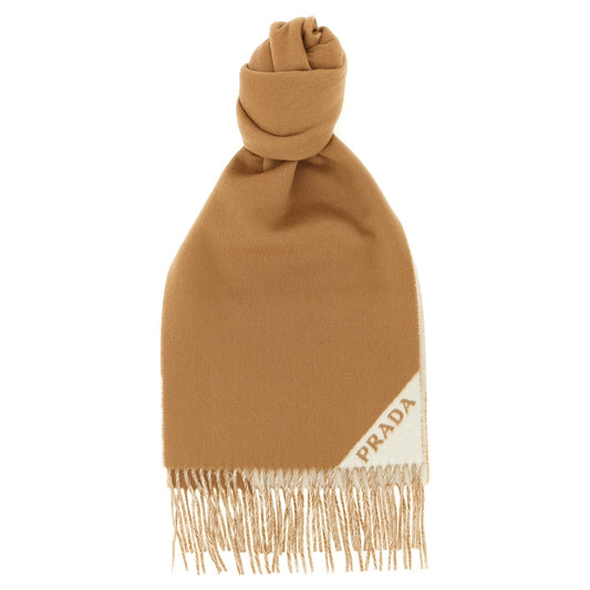 Prada Multicolor Cashmere Scarf