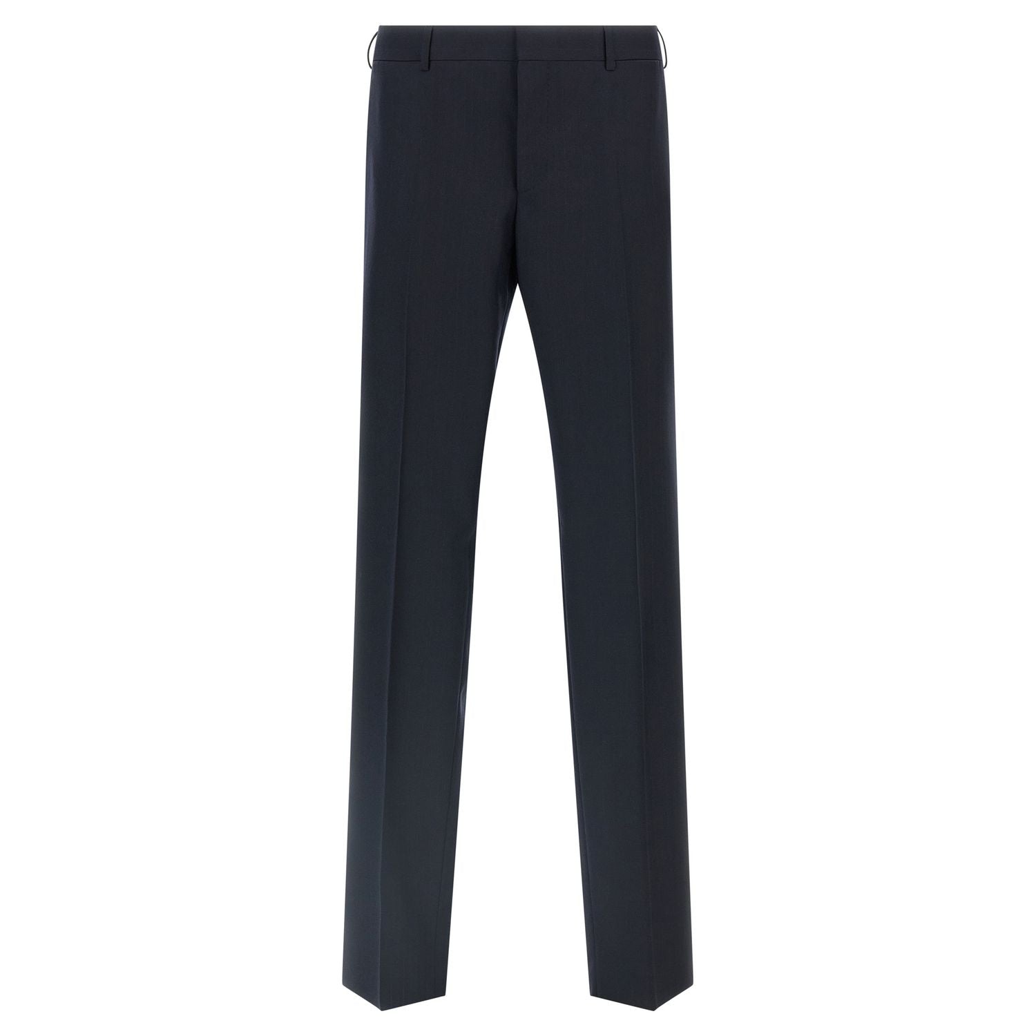 Prada Blue Virgin Wool Two-Piece Suit
