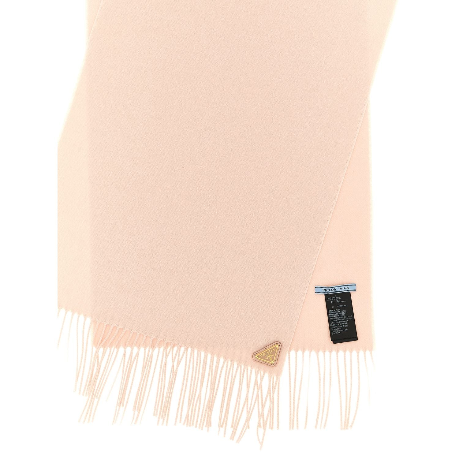 Prada Multicolor Silk Scarf