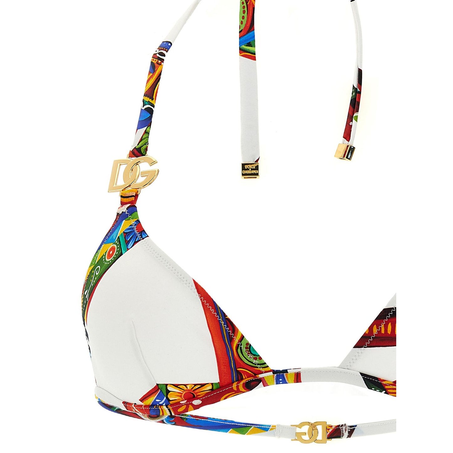 Dolce & Gabbana Multicolor Polyamide Bikini