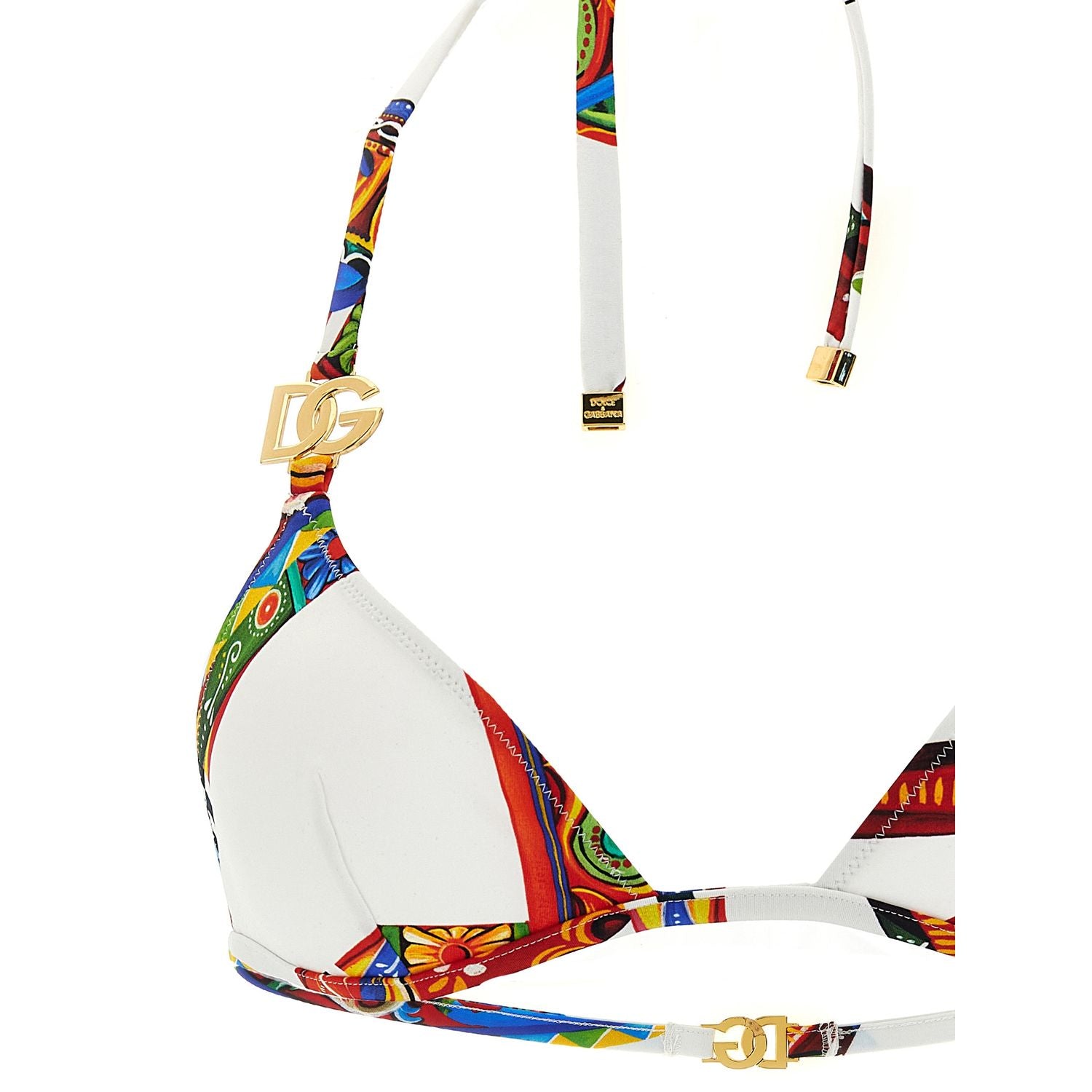 Dolce & Gabbana Multicolor Polyamide Bikini