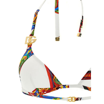 Dolce & Gabbana Multicolor Polyamide Bikini