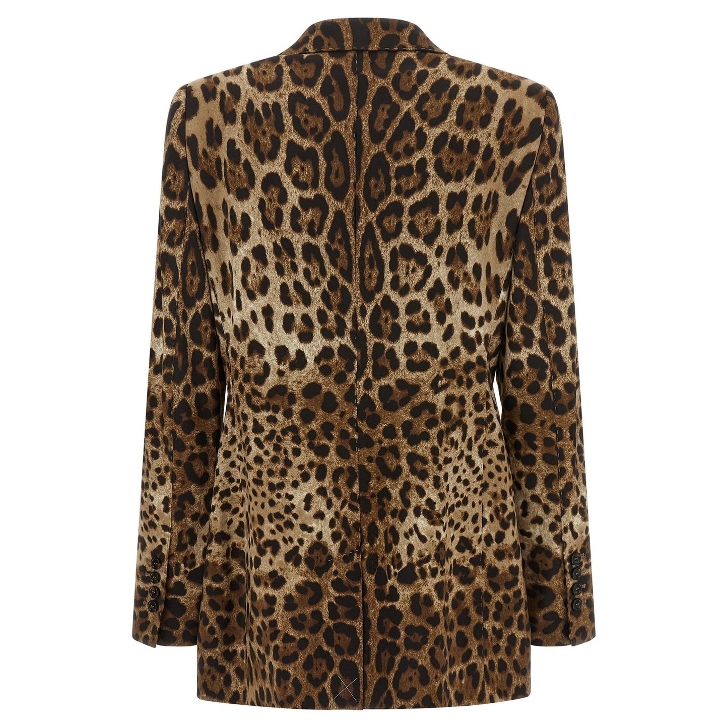 Dolce & Gabbana Brown Wool Blazer