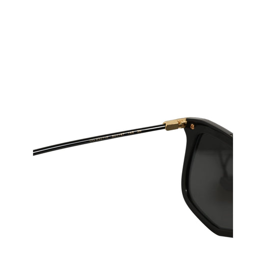 Dolce & Gabbana Black DG4327F Double Bridge Square Frame Sunglasses