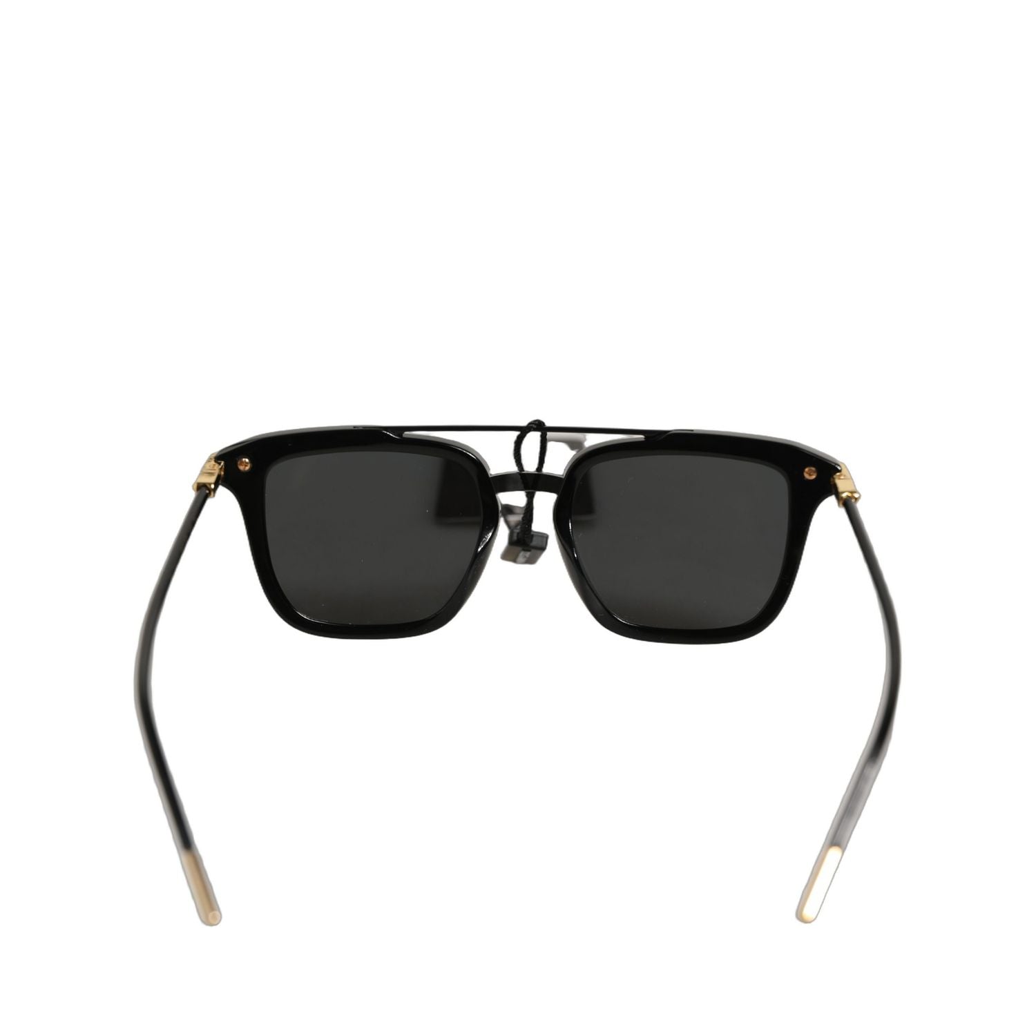 Dolce & Gabbana Black DG4327F Double Bridge Square Frame Sunglasses