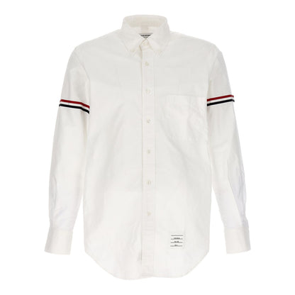 Thom Browne White Cotton Blouse