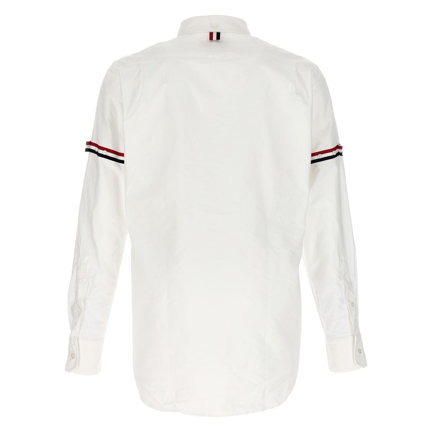Thom Browne White Cotton Blouse