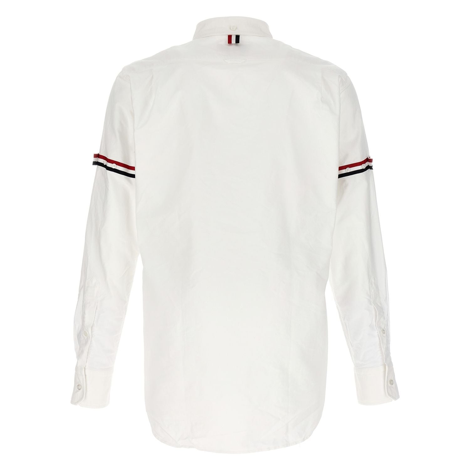 Thom Browne White Cotton Blouse