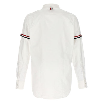 Thom Browne White Cotton Blouse