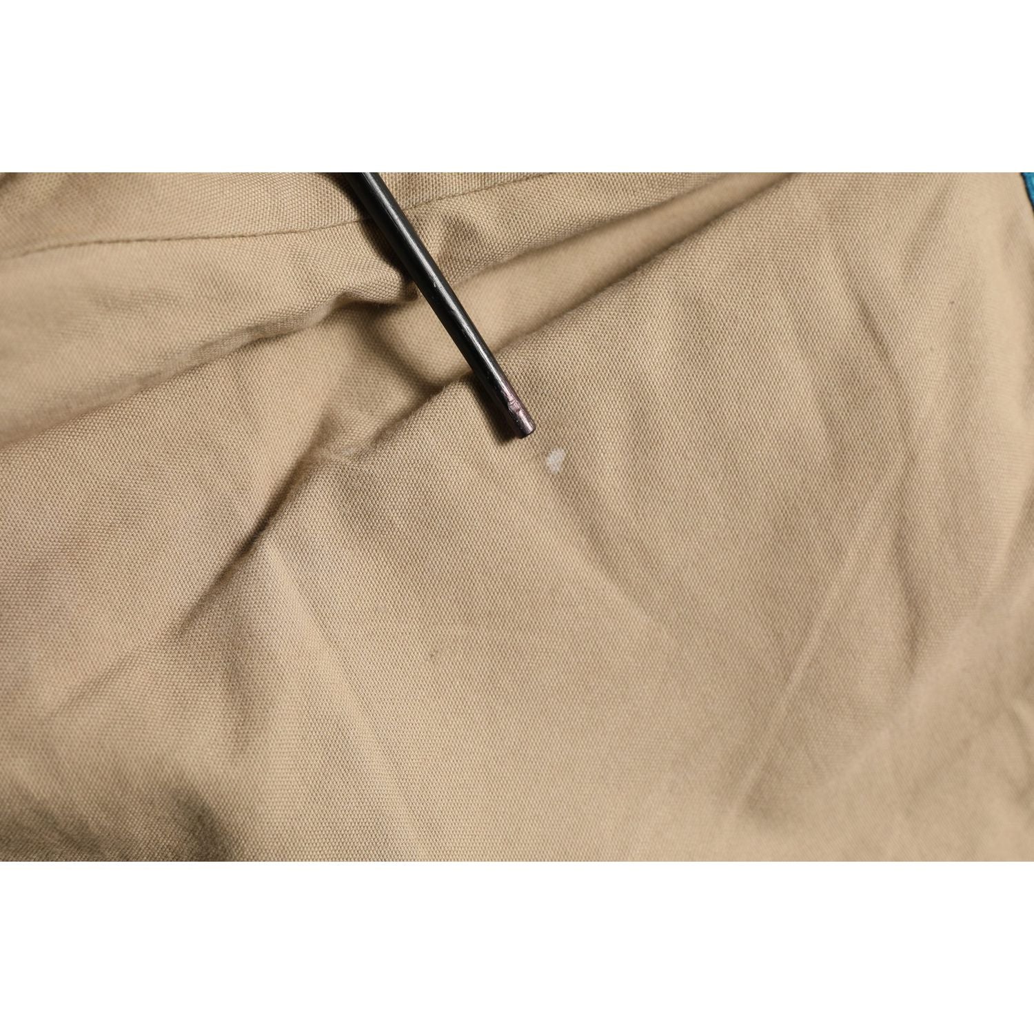 Dolce & Gabbana Beige Cotton Cargo Drawstring Trouser Pants