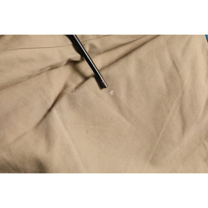 Dolce & Gabbana Beige Cotton Cargo Drawstring Trouser Pants