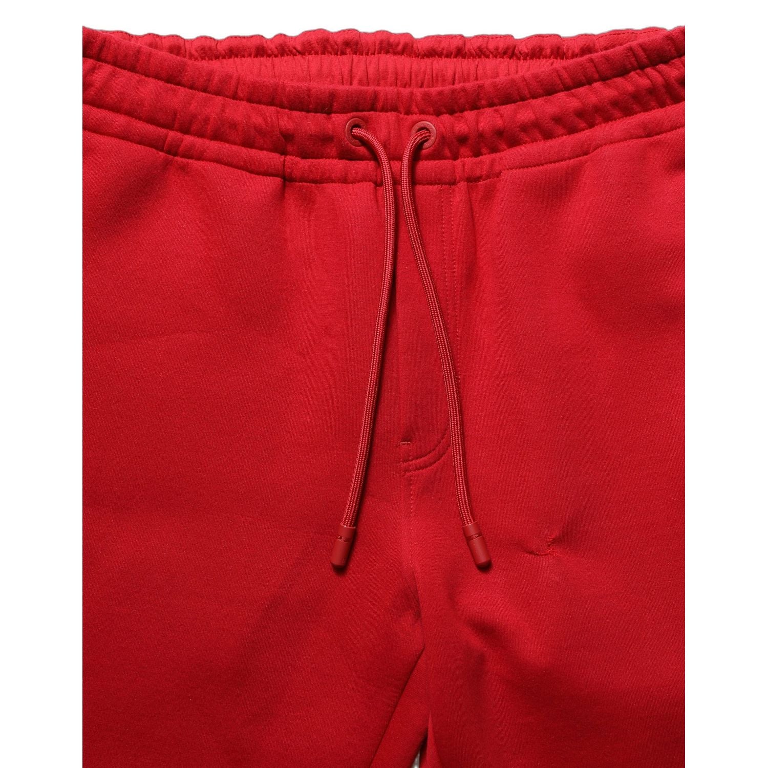 Dolce & Gabbana Red Cotton Drawstring Jogger Men Trouser Pants